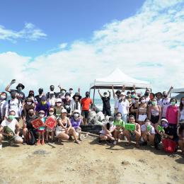 These photos are snapshots for #TNCU2021 - Taiwan National Clean Up @ Green Bay Beach (翡翠灣). There are a total of 8 pictures in this gallery.