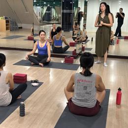 These photos are snapshots of Goddess Yoga - Gold Card Women's Event. There are a total of 8 photos in this gallery.